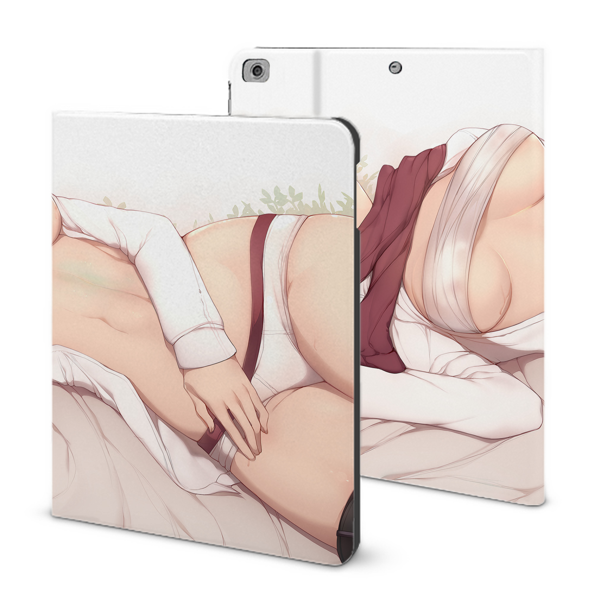 （画像用） 進撃の巨人 Attack on Titan IPad ケース ブック型 PUレザー TPU 耐衝撃 軽量 薄型 ペン収納なし 全面保護 IPad 各モデル対応